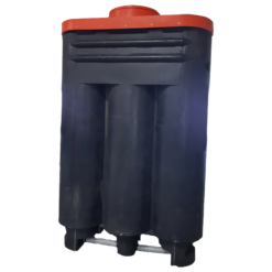 SB-3 Double Drinking Bowl energy-free in ground watering system