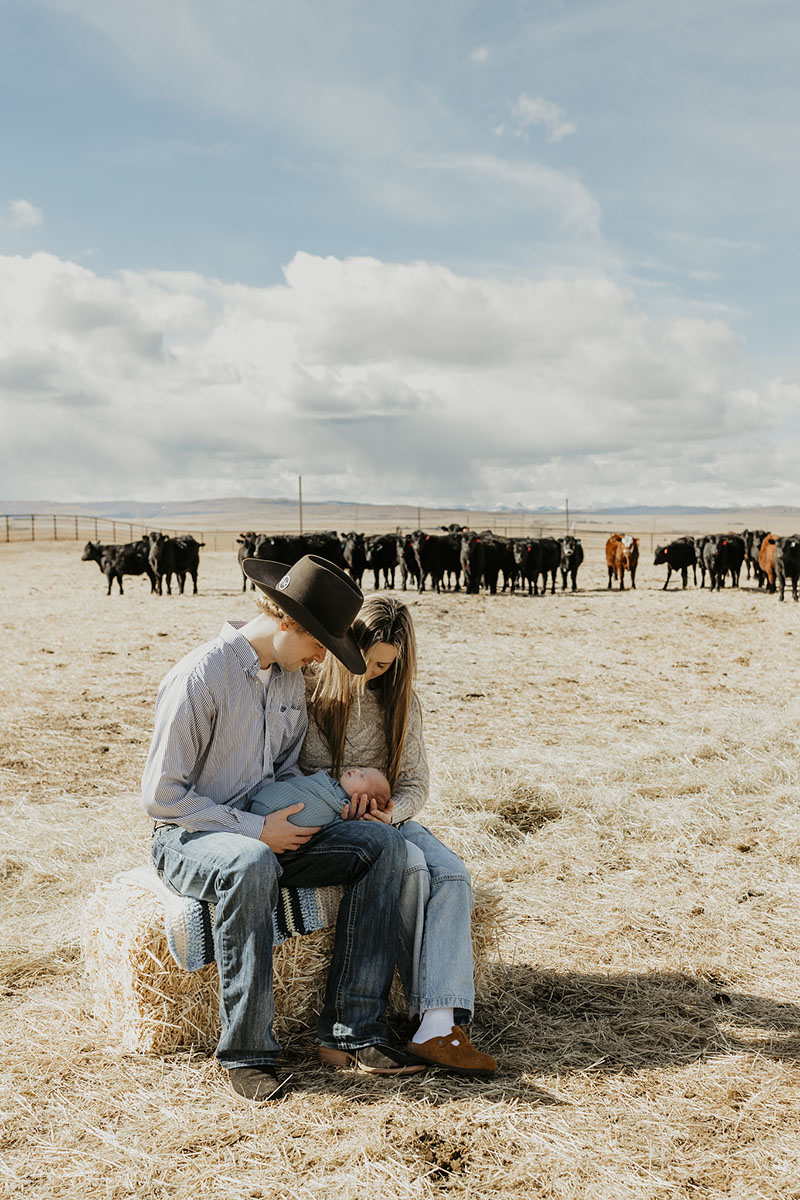 Jaycee & Dylan & baby