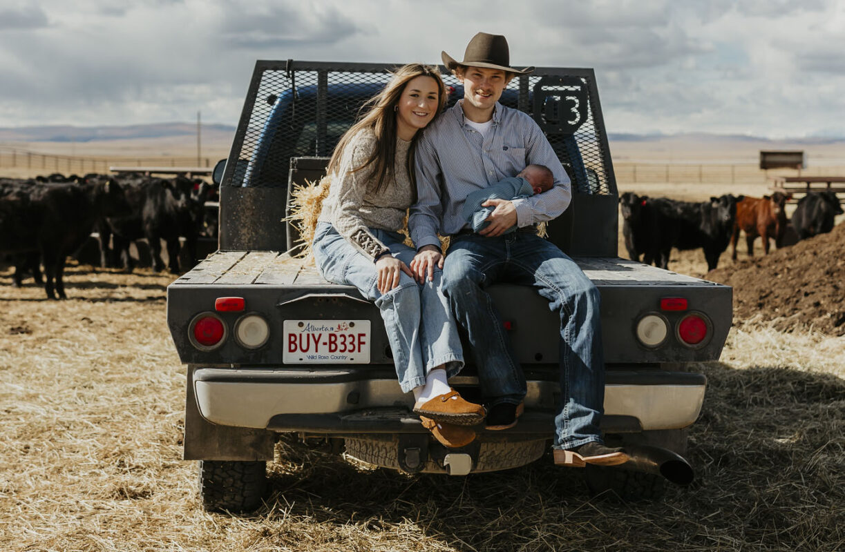 The family behind Two 7 Three Ranch Goods