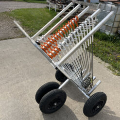 Pigtail Hand Cart