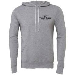 Two 7 Three branded Hoodie