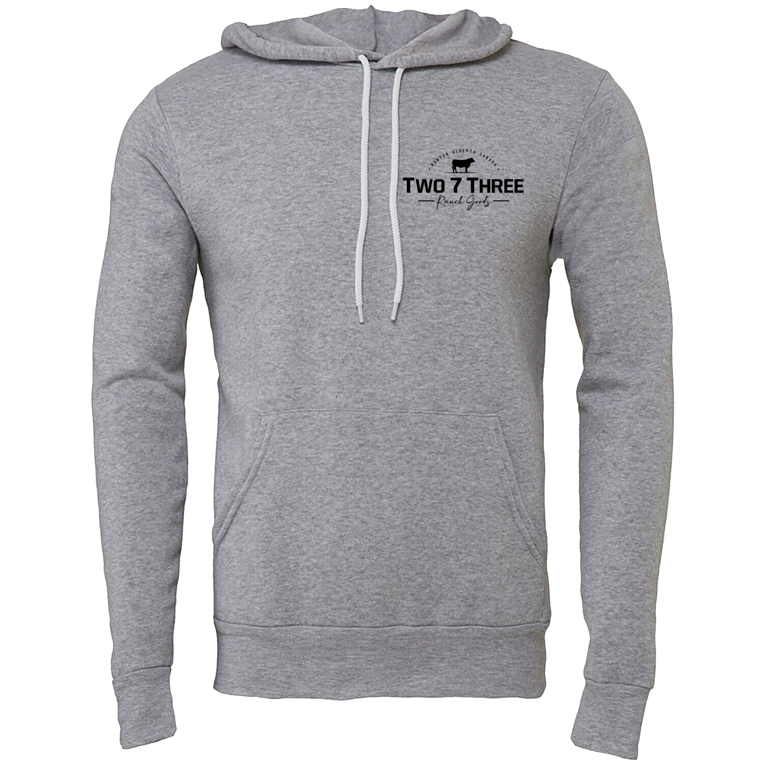 Two 7 Three branded Hoodie