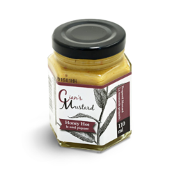 Cian’s Honey Hot Mustard