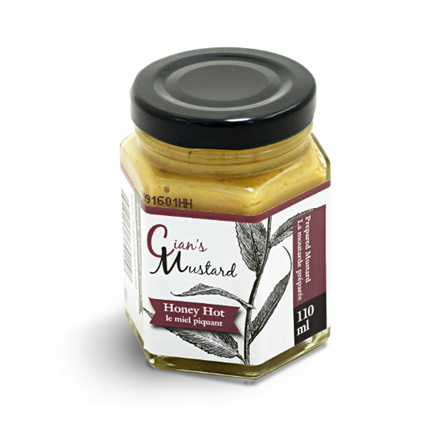 Cian’s Honey Hot Mustard